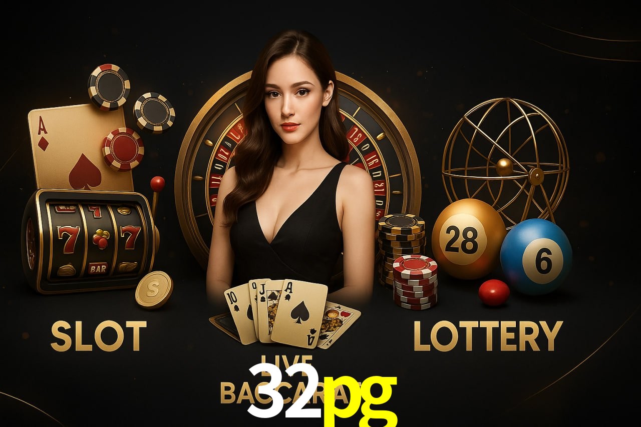 32pg: Jogos de Caça-Níqueis-Altas Recompensas, Roleta-Velocidade, Blackjack-Desafios Máximos