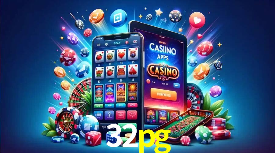 APP oficial da 32pg para mobile